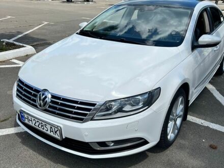Білий Фольксваген CC / Passat CC, об'ємом двигуна 1.8 л та пробігом 197 тис. км за 9799 $, фото 1 на Automoto.ua