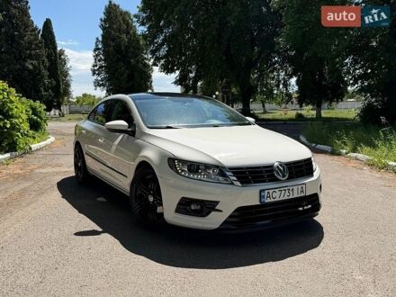 Белый Фольксваген CC / Passat CC, объемом двигателя 1.98 л и пробегом 170 тыс. км за 9900 $, фото 1 на Automoto.ua