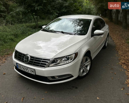Білий Фольксваген CC / Passat CC, об'ємом двигуна 1.98 л та пробігом 240 тис. км за 10000 $, фото 1 на Automoto.ua