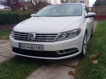 Білий Фольксваген CC / Passat CC, об'ємом двигуна 3.6 л та пробігом 247 тис. км за 12700 $, фото 1 на Automoto.ua