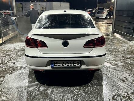 Фольксваген CC 2012 у Миколаєві на Automoto.ua Білий Фольксваген CC, об'ємом двигуна 2 л та пробігом 181 тис. км за 9300 $, фото 1 на Automoto.ua