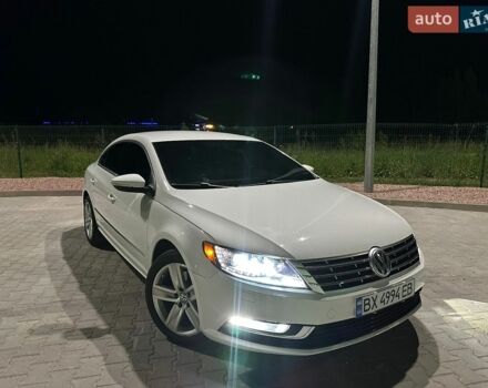 Белый Фольксваген CC / Passat CC, объемом двигателя 2 л и пробегом 242 тыс. км за 8750 $, фото 1 на Automoto.ua