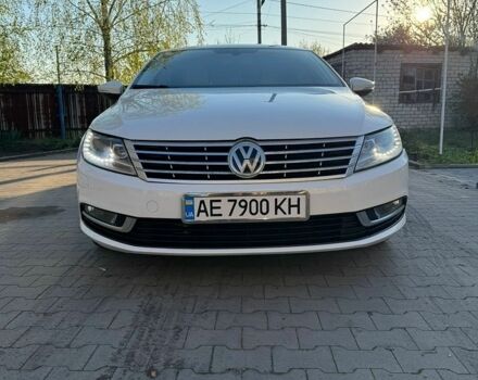 Белый Фольксваген CC / Passat CC, объемом двигателя 1.98 л и пробегом 200 тыс. км за 10500 $, фото 1 на Automoto.ua