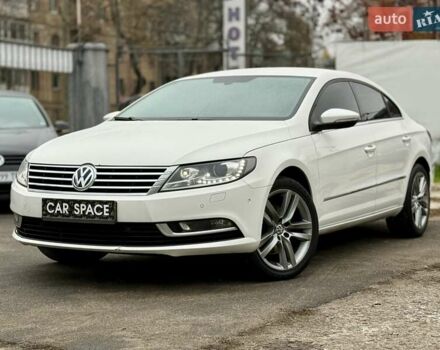 Белый Фольксваген CC / Passat CC, объемом двигателя 1.97 л и пробегом 184 тыс. км за 11999 $, фото 1 на Automoto.ua