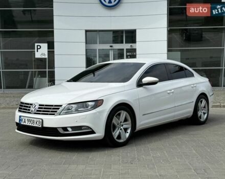 Білий Фольксваген CC / Passat CC, об'ємом двигуна 1.98 л та пробігом 161 тис. км за 10500 $, фото 1 на Automoto.ua