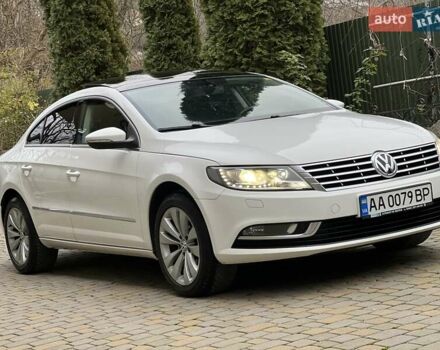 Білий Фольксваген CC / Passat CC, об'ємом двигуна 1.97 л та пробігом 238 тис. км за 10800 $, фото 1 на Automoto.ua