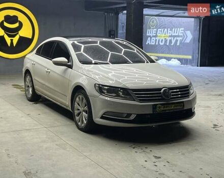 Белый Фольксваген CC / Passat CC, объемом двигателя 2 л и пробегом 226 тыс. км за 12000 $, фото 1 на Automoto.ua