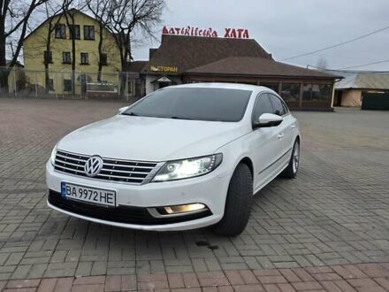 Білий Фольксваген CC / Passat CC, об'ємом двигуна 1.97 л та пробігом 335 тис. км за 10900 $, фото 1 на Automoto.ua