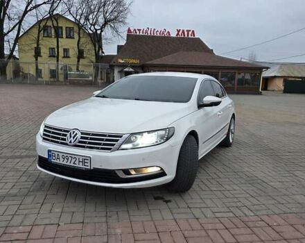 Белый Фольксваген CC / Passat CC, объемом двигателя 1.97 л и пробегом 335 тыс. км за 10800 $, фото 1 на Automoto.ua