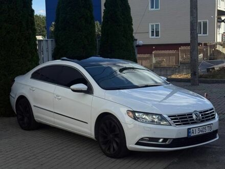 Белый Фольксваген CC / Passat CC, объемом двигателя 3.6 л и пробегом 230 тыс. км за 10600 $, фото 1 на Automoto.ua