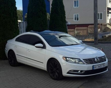Белый Фольксваген CC / Passat CC, объемом двигателя 3.6 л и пробегом 236 тыс. км за 10600 $, фото 1 на Automoto.ua