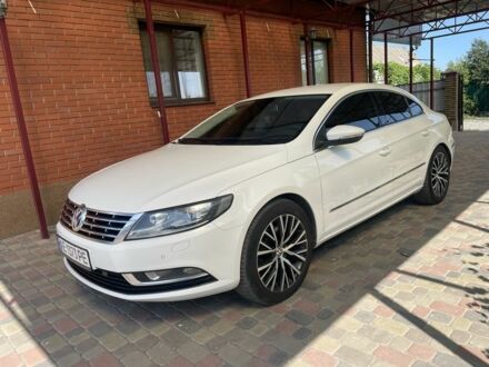 Белый Фольксваген CC / Passat CC, объемом двигателя 1.8 л и пробегом 232 тыс. км за 10750 $, фото 1 на Automoto.ua