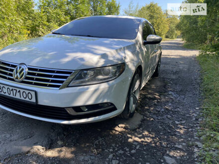 Білий Фольксваген CC / Passat CC, об'ємом двигуна 1.98 л та пробігом 279 тис. км за 11100 $, фото 1 на Automoto.ua