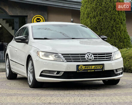 Білий Фольксваген CC / Passat CC, об'ємом двигуна 1.98 л та пробігом 197 тис. км за 11500 $, фото 1 на Automoto.ua