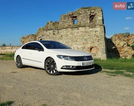 Белый Фольксваген CC / Passat CC, объемом двигателя 1.97 л и пробегом 163 тыс. км за 13990 $, фото 1 на Automoto.ua