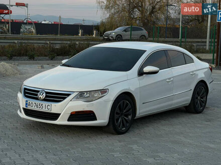 Белый Фольксваген CC / Passat CC, объемом двигателя 2 л и пробегом 250 тыс. км за 6500 $, фото 1 на Automoto.ua
