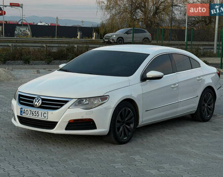 Білий Фольксваген CC / Passat CC, об'ємом двигуна 2 л та пробігом 250 тис. км за 6500 $, фото 1 на Automoto.ua
