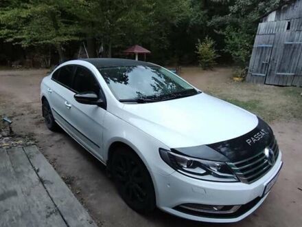 Белый Фольксваген CC / Passat CC, объемом двигателя 1.8 л и пробегом 187 тыс. км за 14500 $, фото 1 на Automoto.ua