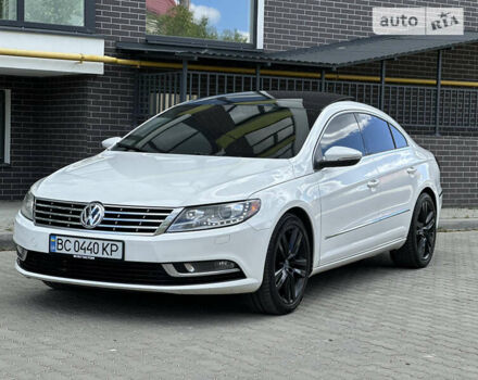 Білий Фольксваген CC / Passat CC, об'ємом двигуна 1.98 л та пробігом 216 тис. км за 10599 $, фото 1 на Automoto.ua