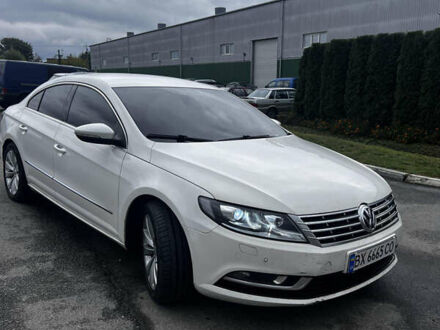 Белый Фольксваген CC / Passat CC, объемом двигателя 1.8 л и пробегом 217 тыс. км за 9600 $, фото 1 на Automoto.ua