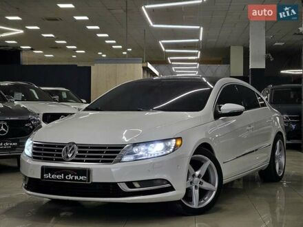 Білий Фольксваген CC / Passat CC, об'ємом двигуна 1.98 л та пробігом 236 тис. км за 10299 $, фото 1 на Automoto.ua