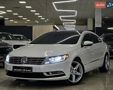 Білий Фольксваген CC / Passat CC, об'ємом двигуна 1.98 л та пробігом 236 тис. км за 10299 $, фото 1 на Automoto.ua