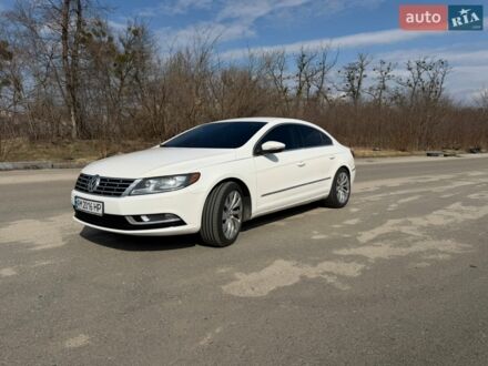 Білий Фольксваген CC / Passat CC, об'ємом двигуна 1.98 л та пробігом 246 тис. км за 8400 $, фото 1 на Automoto.ua