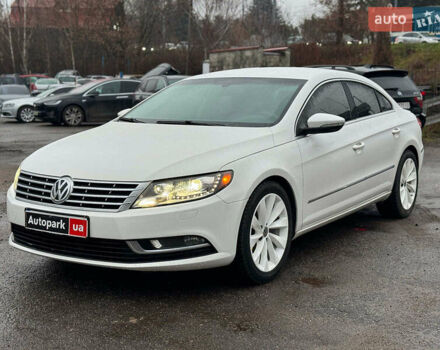 Белый Фольксваген CC / Passat CC, объемом двигателя 2 л и пробегом 268 тыс. км за 12790 $, фото 1 на Automoto.ua