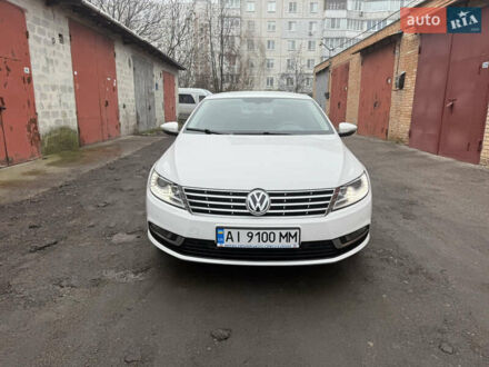 Белый Фольксваген CC / Passat CC, объемом двигателя 1.8 л и пробегом 80 тыс. км за 15300 $, фото 1 на Automoto.ua