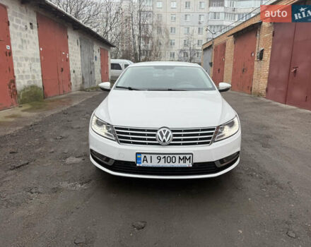 Білий Фольксваген CC / Passat CC, об'ємом двигуна 1.8 л та пробігом 80 тис. км за 15300 $, фото 1 на Automoto.ua