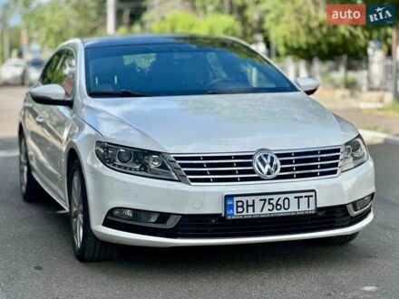 Білий Фольксваген CC / Passat CC, об'ємом двигуна 1.8 л та пробігом 130 тис. км за 8000 $, фото 1 на Automoto.ua