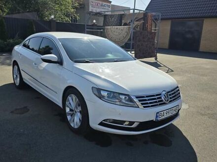 Белый Фольксваген CC / Passat CC, объемом двигателя 2 л и пробегом 231 тыс. км за 11900 $, фото 1 на Automoto.ua