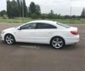 Белый Фольксваген CC / Passat CC, объемом двигателя 2 л и пробегом 100 тыс. км за 11900 $, фото 1 на Automoto.ua