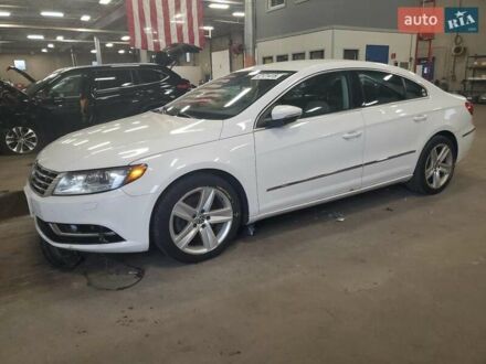 Белый Фольксваген CC / Passat CC, объемом двигателя 1.98 л и пробегом 157 тыс. км за 1000 $, фото 1 на Automoto.ua
