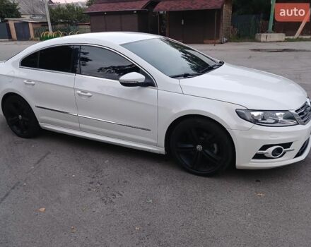 Белый Фольксваген CC / Passat CC, объемом двигателя 1.98 л и пробегом 200 тыс. км за 9500 $, фото 1 на Automoto.ua