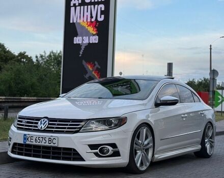 Белый Фольксваген CC / Passat CC, объемом двигателя 1.98 л и пробегом 151 тыс. км за 13500 $, фото 1 на Automoto.ua