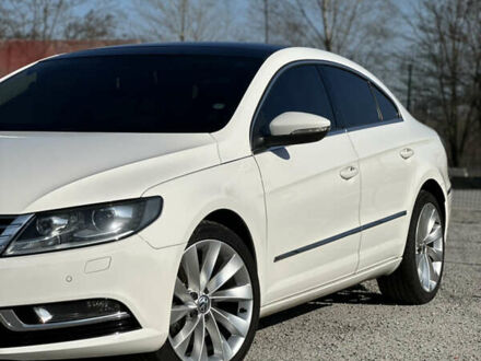 Белый Фольксваген CC / Passat CC, объемом двигателя 1.97 л и пробегом 206 тыс. км за 14999 $, фото 1 на Automoto.ua
