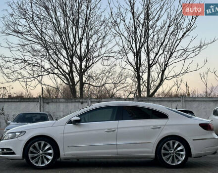Белый Фольксваген CC / Passat CC, объемом двигателя 2 л и пробегом 190 тыс. км за 10900 $, фото 1 на Automoto.ua