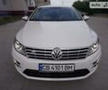 Белый Фольксваген CC / Passat CC, объемом двигателя 2 л и пробегом 110 тыс. км за 17500 $, фото 1 на Automoto.ua