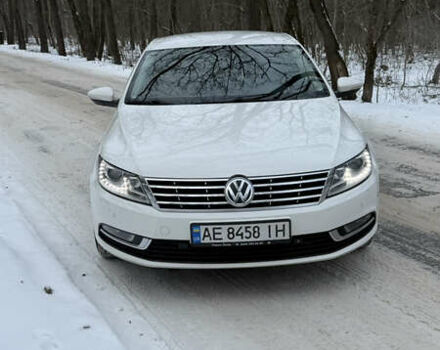 Белый Фольксваген CC / Passat CC, объемом двигателя 1.97 л и пробегом 204 тыс. км за 14000 $, фото 1 на Automoto.ua