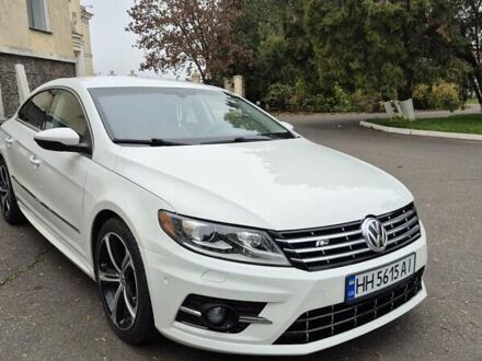 Белый Фольксваген CC / Passat CC, объемом двигателя 1.98 л и пробегом 220 тыс. км за 11200 $, фото 1 на Automoto.ua