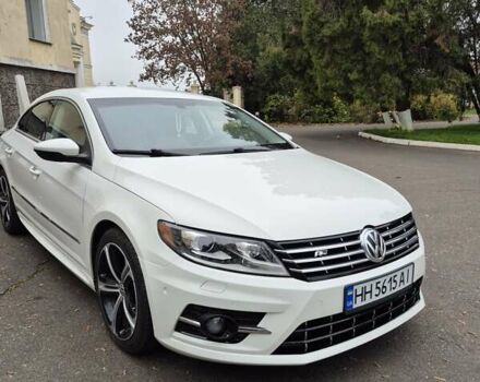 Белый Фольксваген CC / Passat CC, объемом двигателя 1.98 л и пробегом 220 тыс. км за 11200 $, фото 1 на Automoto.ua