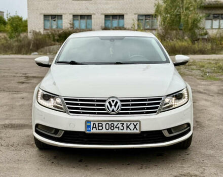 Білий Фольксваген CC / Passat CC, об'ємом двигуна 1.97 л та пробігом 281 тис. км за 11000 $, фото 1 на Automoto.ua