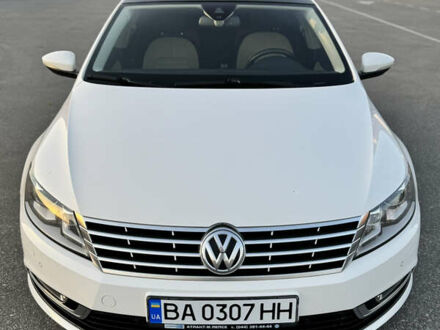 Белый Фольксваген CC / Passat CC, объемом двигателя 3.6 л и пробегом 300 тыс. км за 12000 $, фото 1 на Automoto.ua