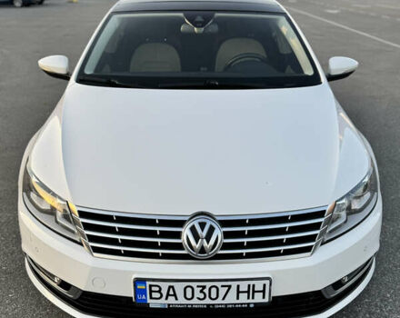 Білий Фольксваген CC / Passat CC, об'ємом двигуна 3.6 л та пробігом 300 тис. км за 12000 $, фото 1 на Automoto.ua