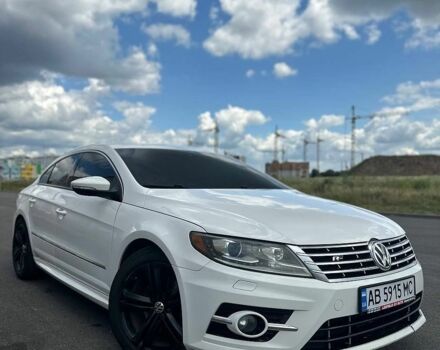 Белый Фольксваген CC / Passat CC, объемом двигателя 1.98 л и пробегом 218 тыс. км за 9800 $, фото 1 на Automoto.ua