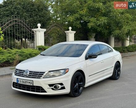 Белый Фольксваген CC / Passat CC, объемом двигателя 2 л и пробегом 220 тыс. км за 8800 $, фото 1 на Automoto.ua