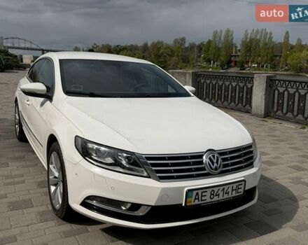 Белый Фольксваген CC / Passat CC, объемом двигателя 1.97 л и пробегом 115 тыс. км за 15800 $, фото 1 на Automoto.ua