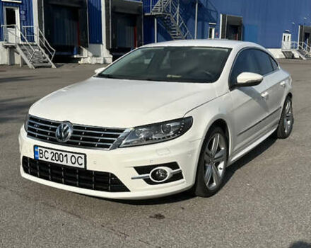 Белый Фольксваген CC / Passat CC, объемом двигателя 1.98 л и пробегом 181 тыс. км за 9700 $, фото 1 на Automoto.ua