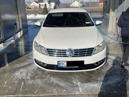 Белый Фольксваген CC / Passat CC, объемом двигателя 1.98 л и пробегом 140 тыс. км за 9500 $, фото 1 на Automoto.ua